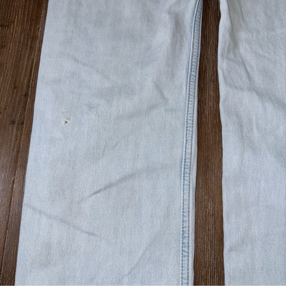 Levi's 90s Low pro Baggy straight denim jeans 24 Mid Rise vintage distressed - Picture 13 of 14